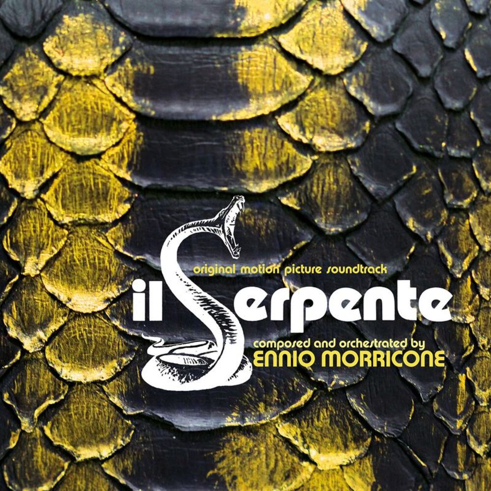 Ennio Morricone - Il Serpente (Original Soundtrack) - Limited 140-Gram Clear